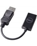 Адаптер Dell - 492-BBXU, DisplayPort/HDMI, черен - 2t